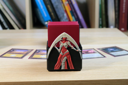 Biomechanical Queen Deckbox - image 2