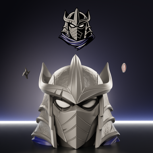 Bladed Ninja Master Helmet Deckbox - image 1