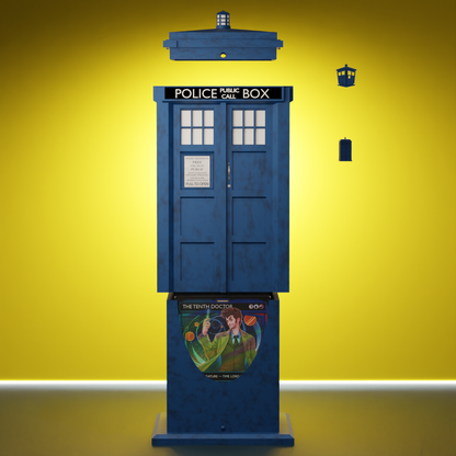 Blue Police Box Deckbox - image 4