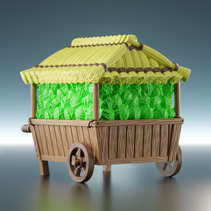 Cabbage Cart Deckbox - image 1