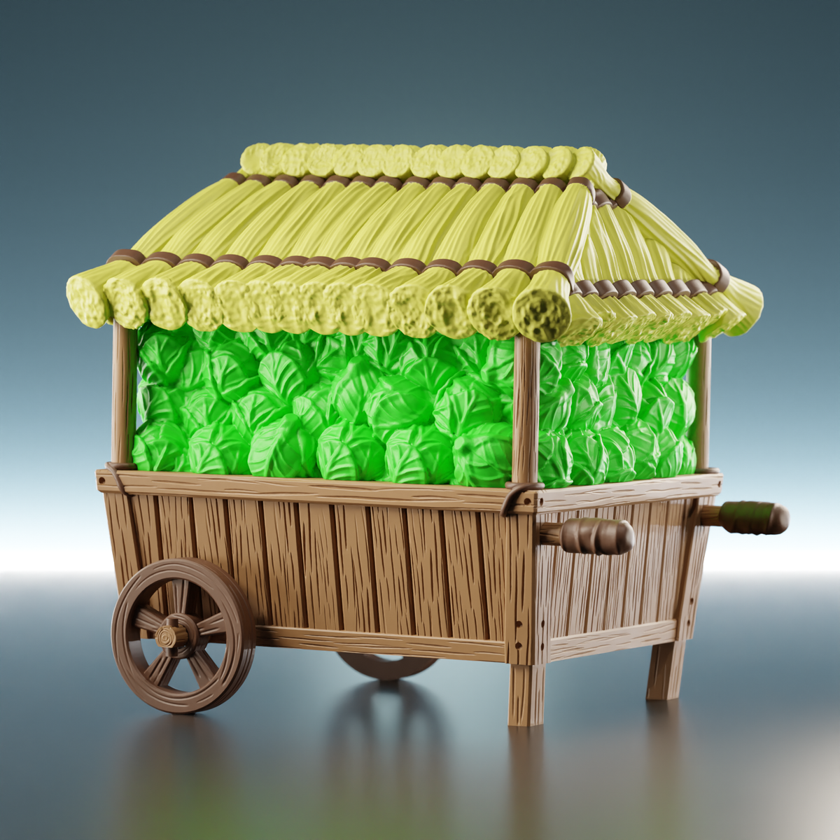 Cabbage Cart Deckbox - image 2
