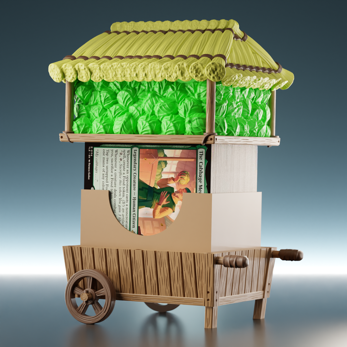 Cabbage Cart Deckbox - image 3