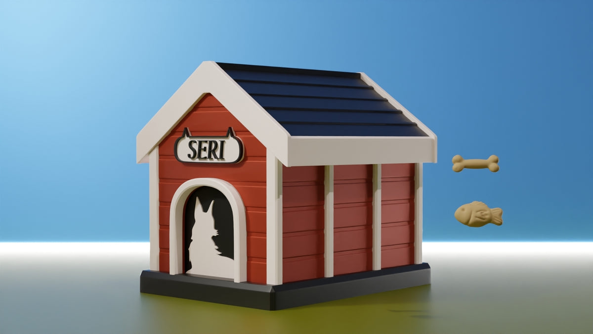 Cat and Dog House Deckbox - image 2