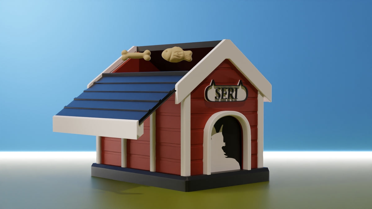 Cat and Dog House Deckbox - image 4