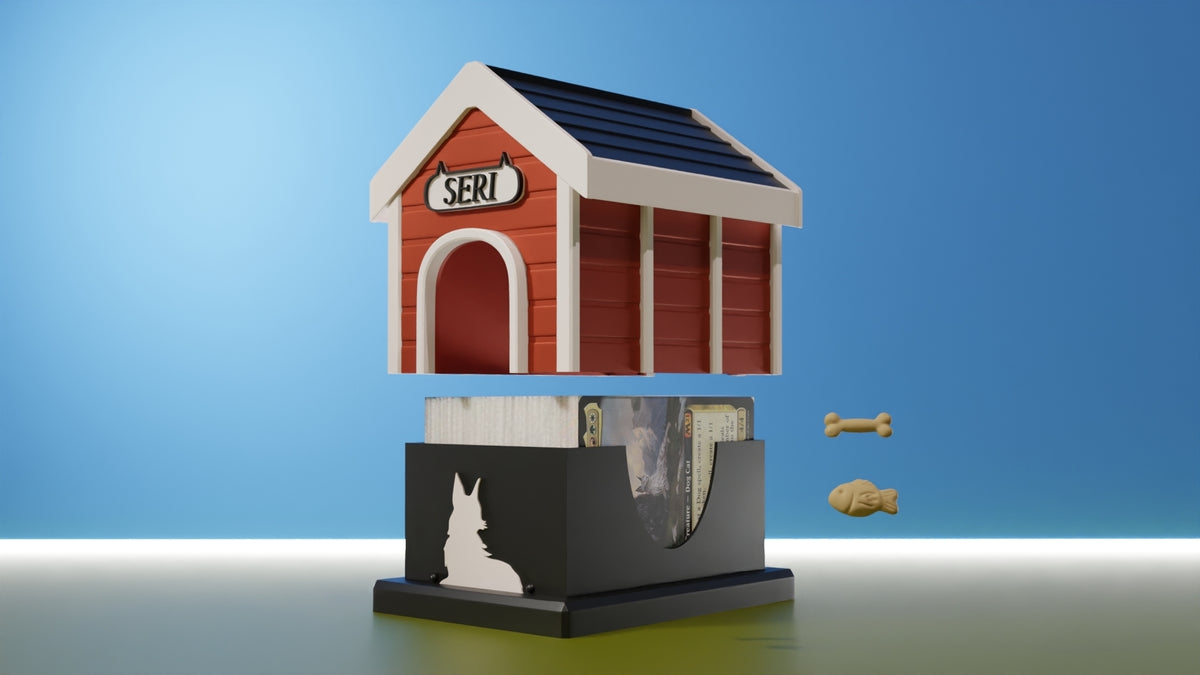 Cat and Dog House Deckbox - image 5