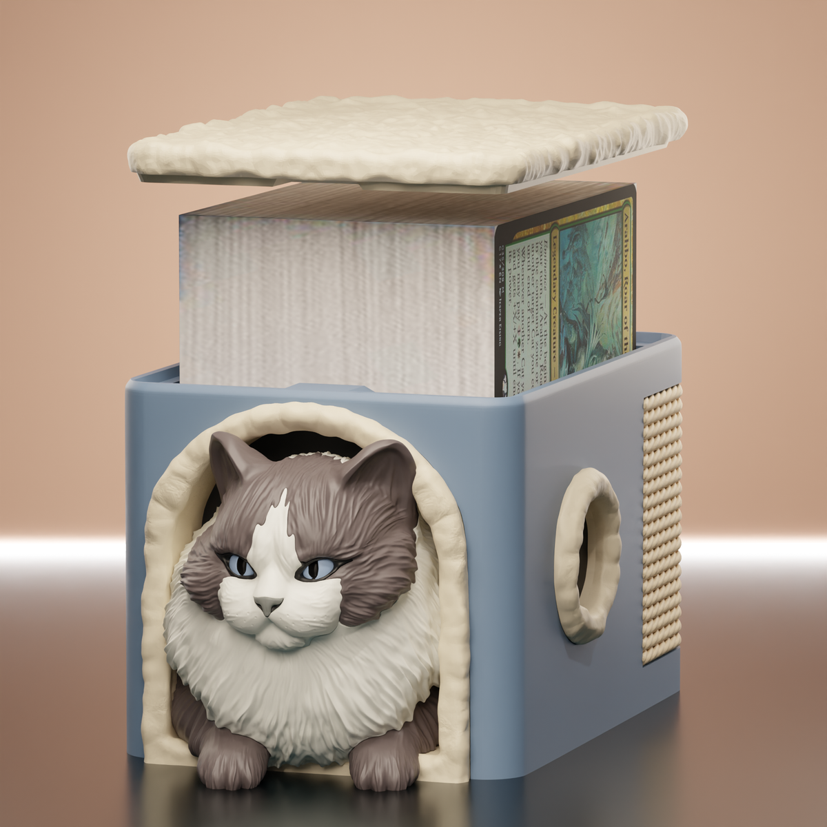 Cat Hideout Deckbox - image 4