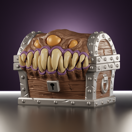 Chest Mimic Deckbox - image 1