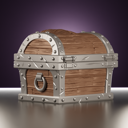 Chest Mimic Deckbox - image 2