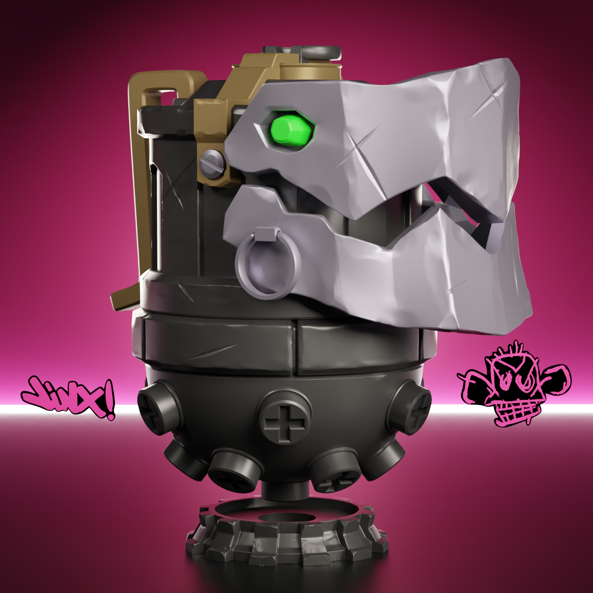 Chomper Bomb Deckbox - image 2