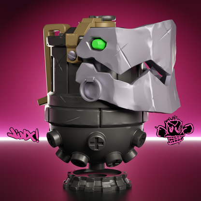 Chomper Bomb Deckbox - image 2