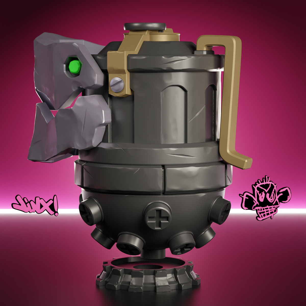 Chomper Bomb Deckbox - image 3