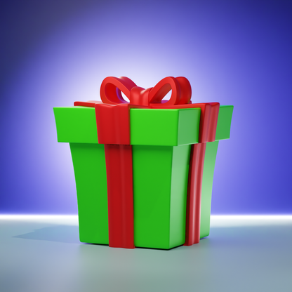 Christmas Present Deckbox - image 1
