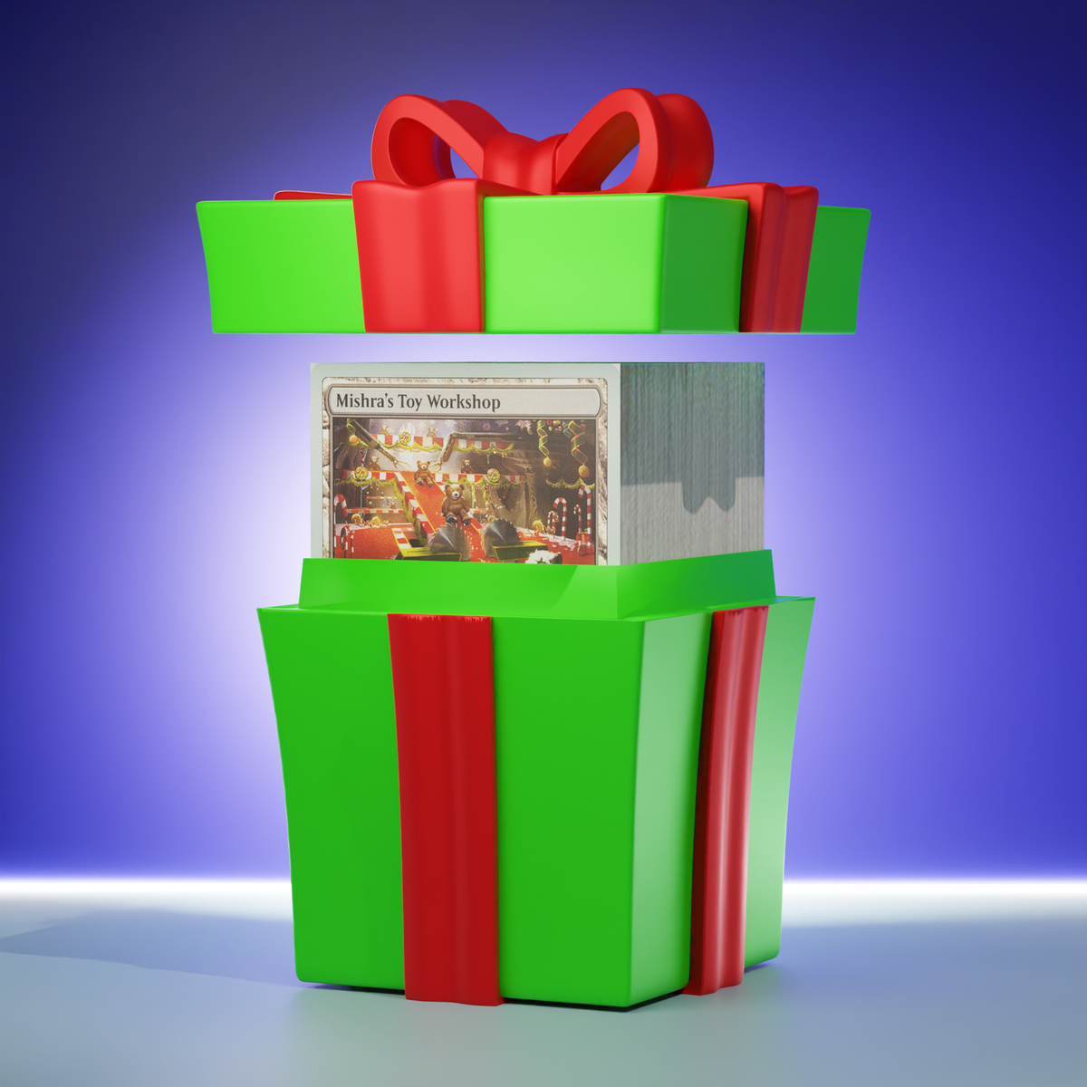 Christmas Present Deckbox - image 2