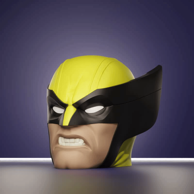 Clawed Mutant Mask Deckbox - image 1