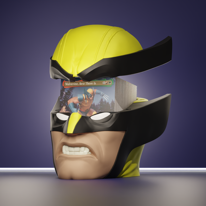 Clawed Mutant Mask Deckbox - image 2