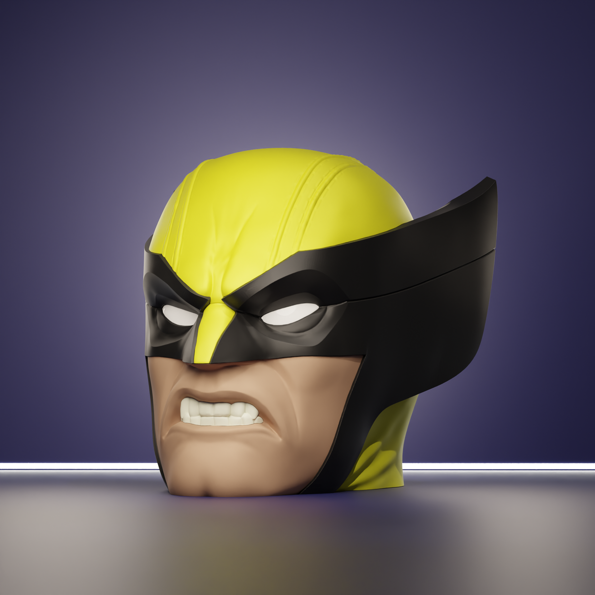 Clawed Mutant Mask Deckbox - image 3