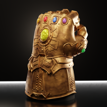 Cosmic Gem Gauntlet Deckbox - image 1