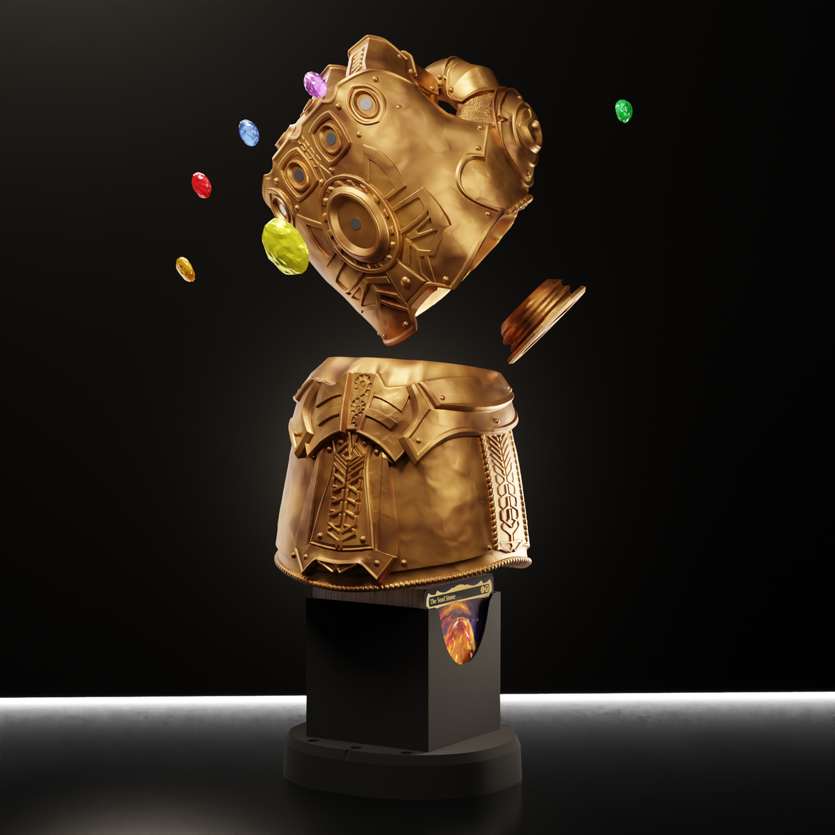 Cosmic Gem Gauntlet Deckbox - image 2