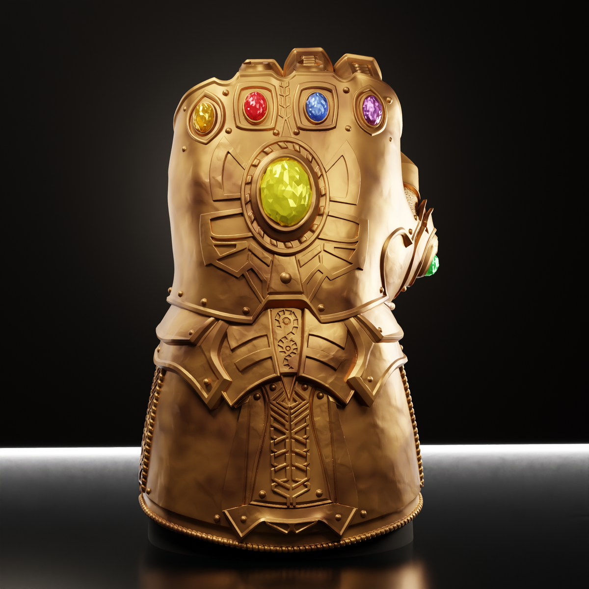 Cosmic Gem Gauntlet Deckbox - image 3