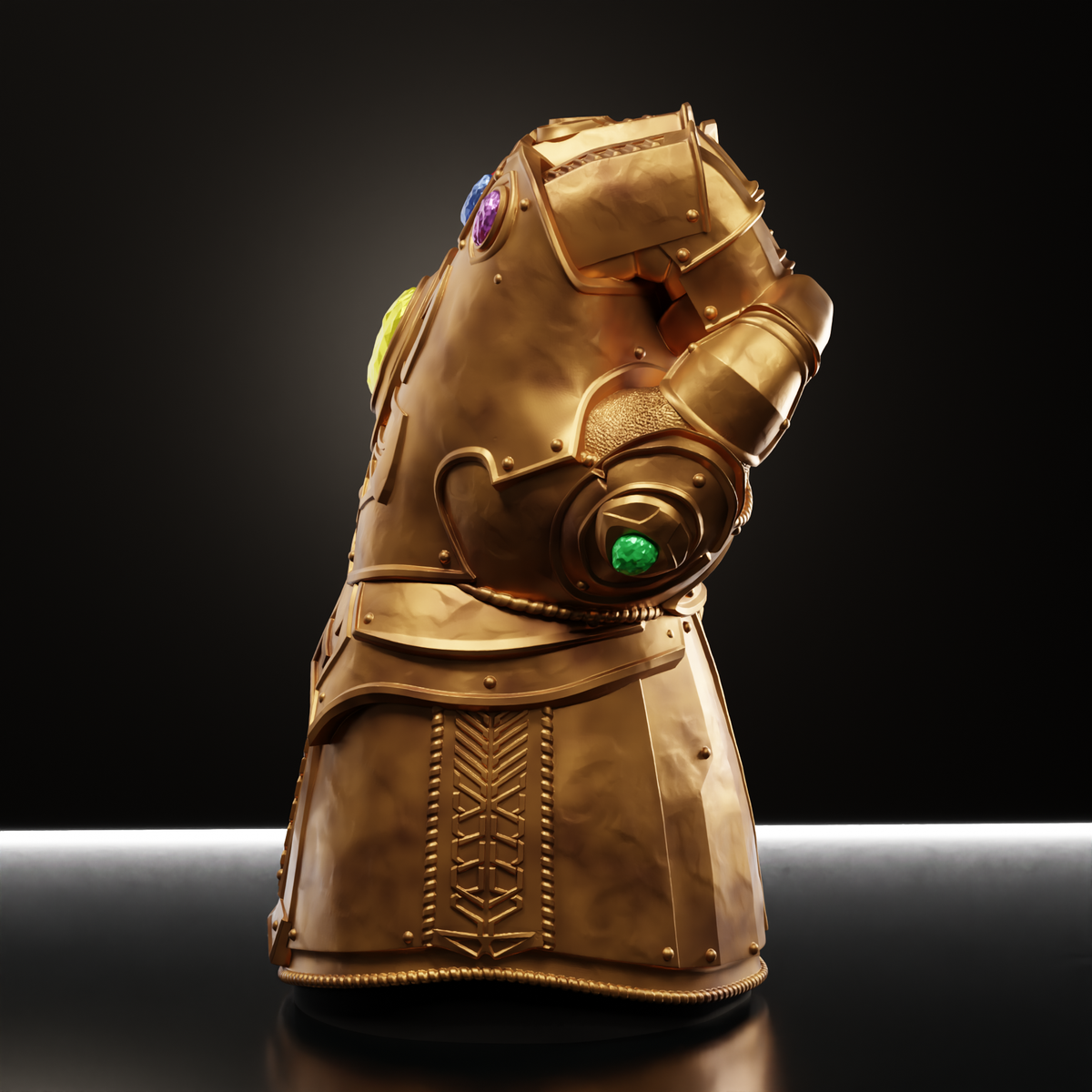 Cosmic Gem Gauntlet Deckbox - image 4
