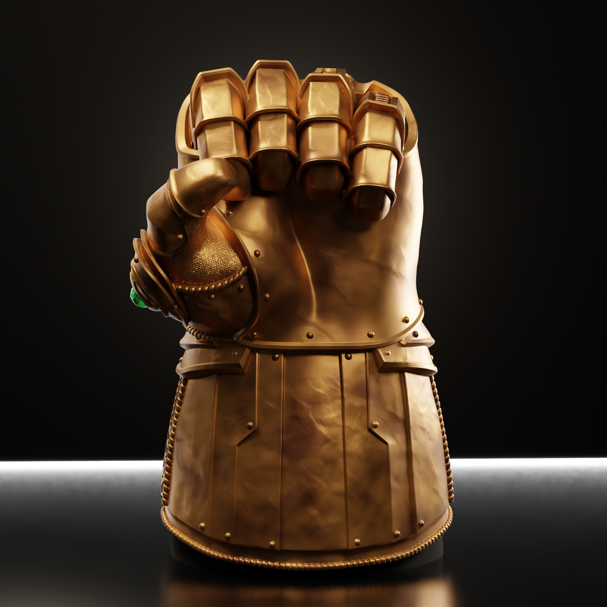 Cosmic Gem Gauntlet Deckbox - image 5