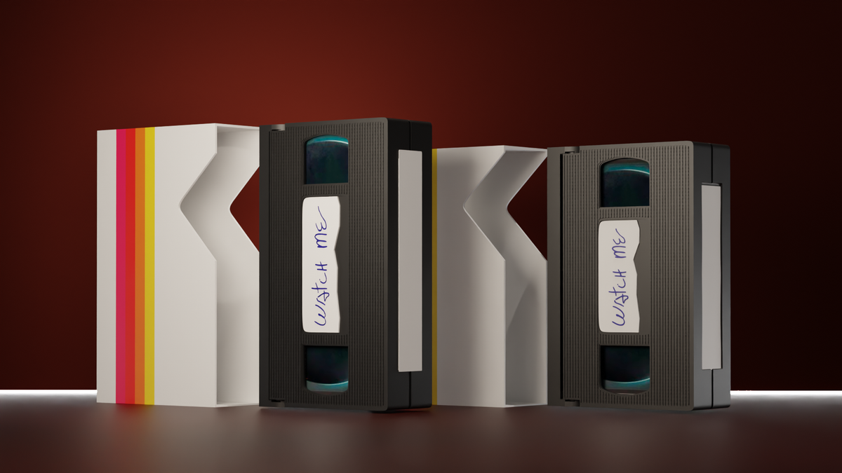 Cursed TV Deckbox - image 2
