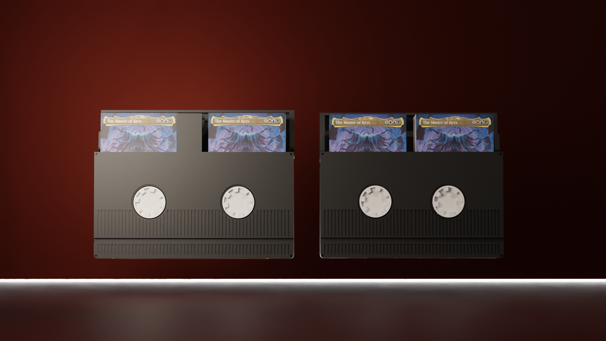 Cursed TV Deckbox - image 4
