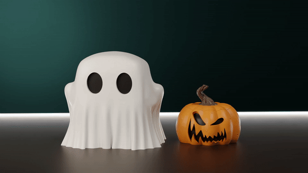 Cute Ghost Deckbox - image 1