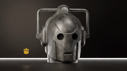 Cyborg Soldier Head Deckbox - image 1
