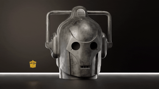 Cyborg Soldier Head Deckbox - image 1