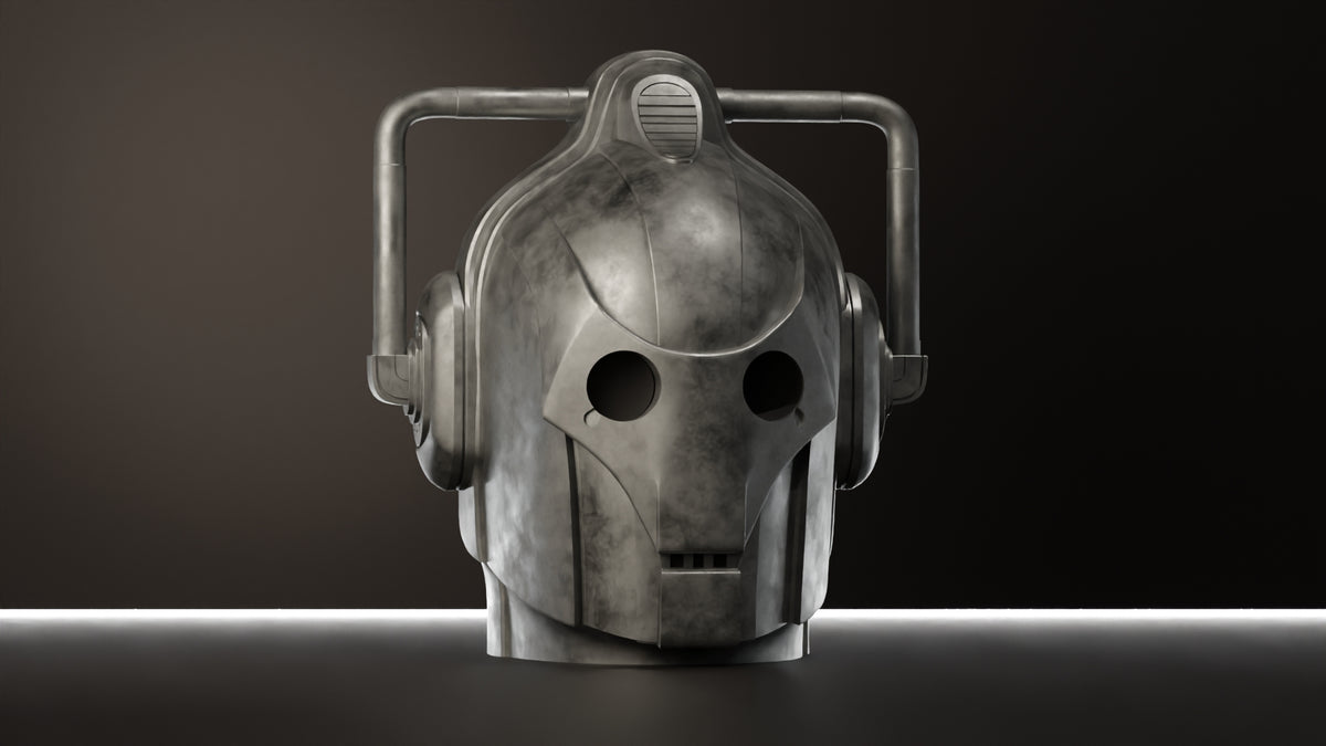 Cyborg Soldier Head Deckbox - image 2