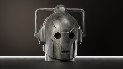 Cyborg Soldier Head Deckbox - image 2