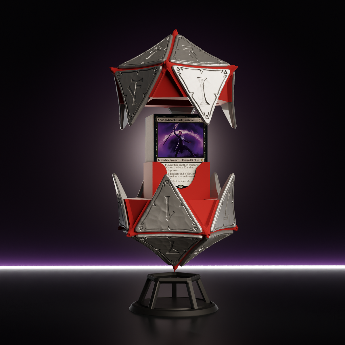 Dark Goddess Orb Deckbox - image 1