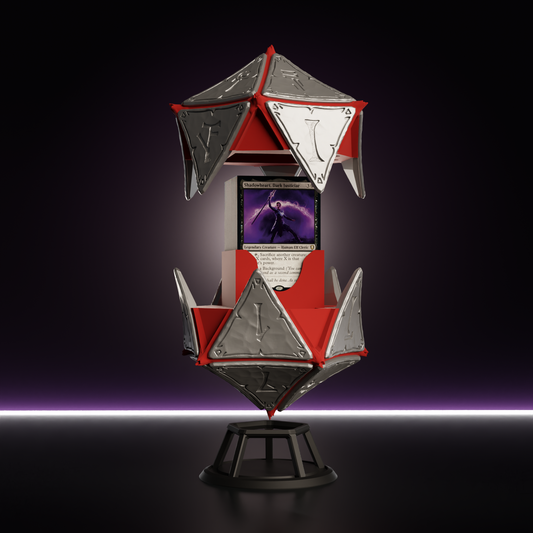 Dark Goddess Orb Deckbox - image 1