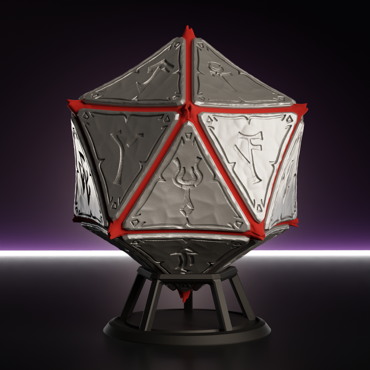 Dark Goddess Orb Deckbox - image 2