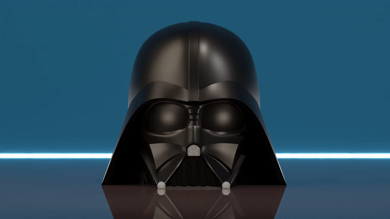 Dark Lord Helmet Deckbox - image 1