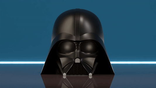 Dark Lord Helmet Deckbox - image 1