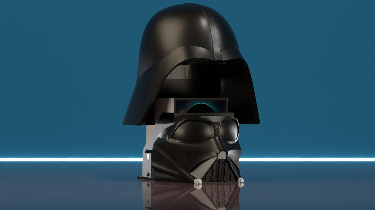 Dark Lord Helmet Deckbox - image 3