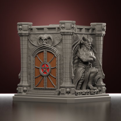 Demon Guardian Tomb Deckbox - image 2