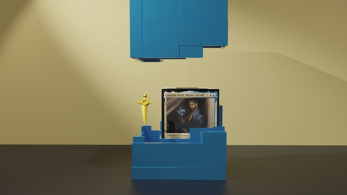 Detective's Mind Palace Deckbox - image 2