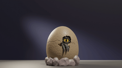 Dinosaur Egg Deckbox - image 1