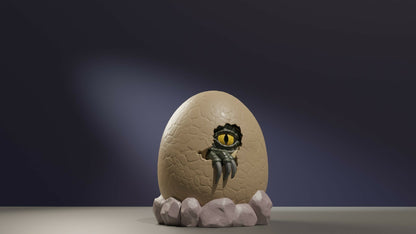 Dinosaur Egg Deckbox - image 2