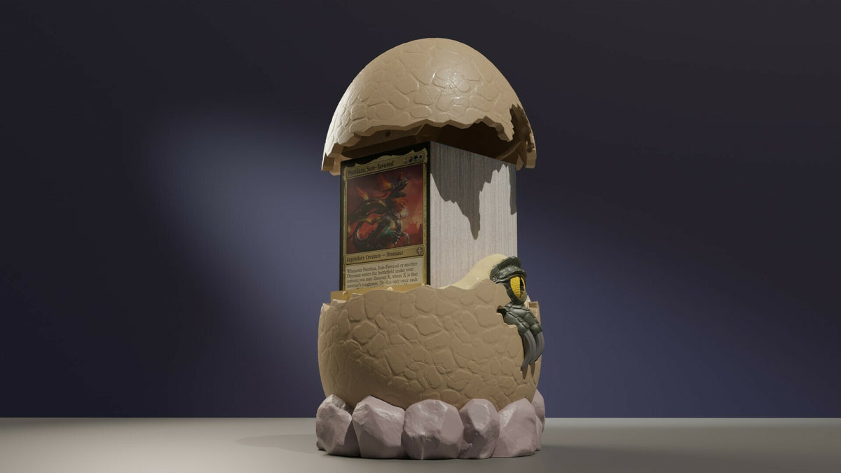 Dinosaur Egg Deckbox - image 3