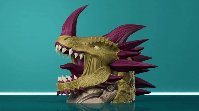 Elder Dragon Deckbox - image 1