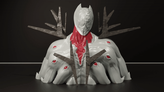 Eldritch Titan Bust Deckbox - image 1