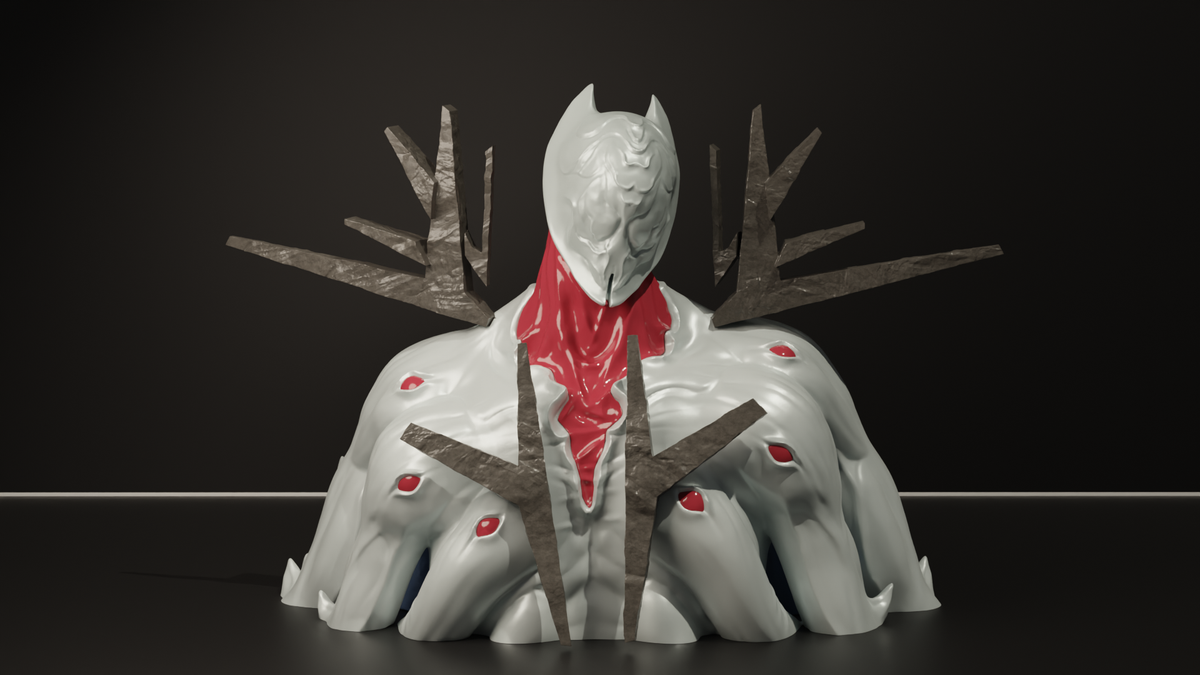 Eldritch Titan Bust Deckbox - image 2