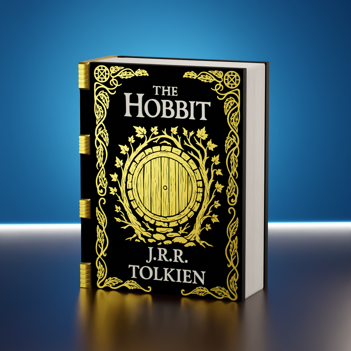 Epic Fantasy Trilogy Books Deckbox - image 1