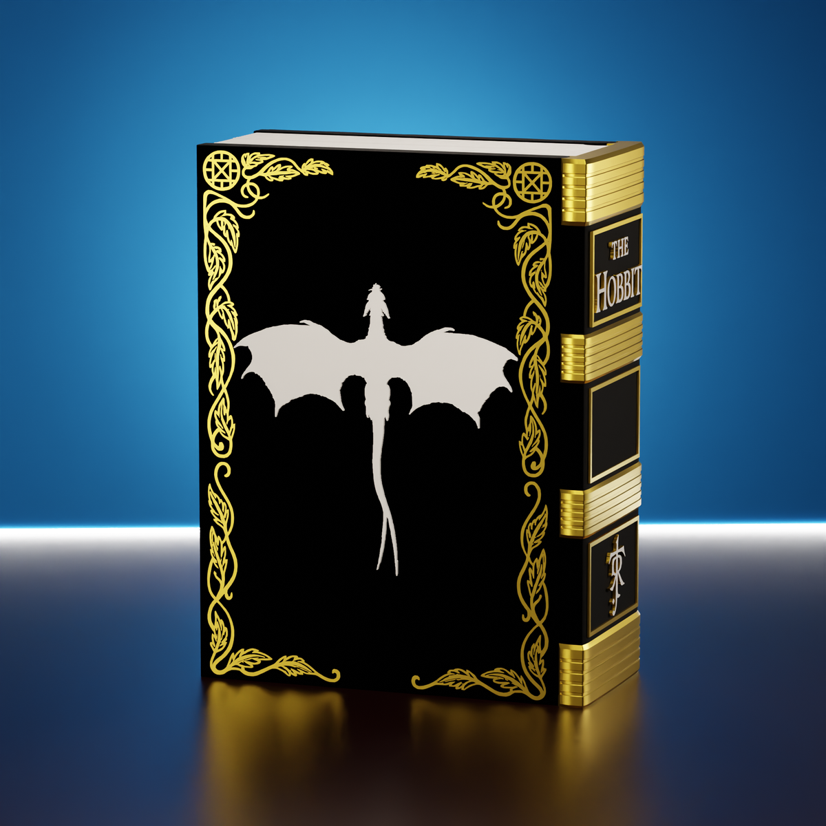 Epic Fantasy Trilogy Books Deckbox - image 2