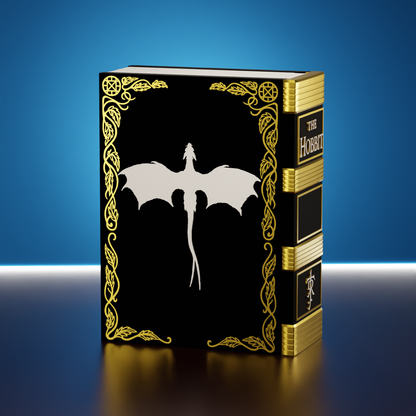 Epic Fantasy Trilogy Books Deckbox - image 2