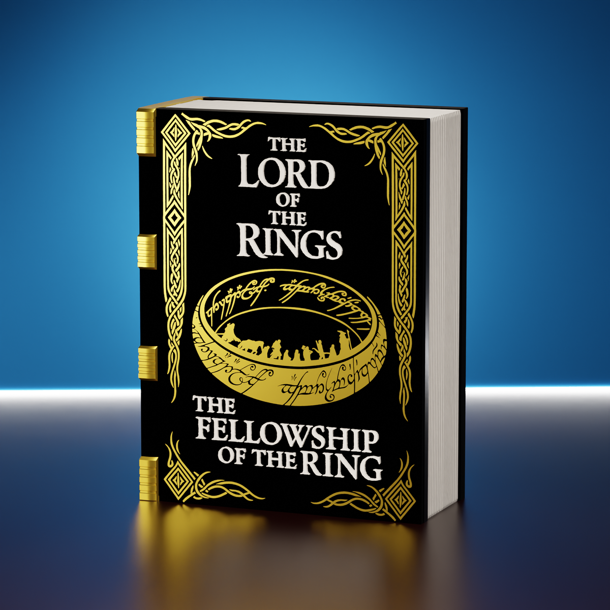 Epic Fantasy Trilogy Books Deckbox - image 3